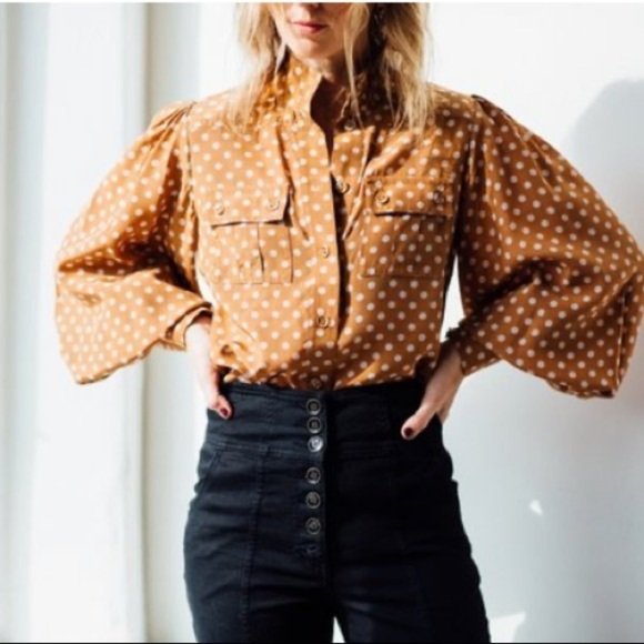 ULLA JOHNSON**Ellis High Waisted Pants**US 2 $350 - Picture 3 of 4